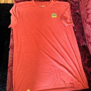 Red Dutch Bros Shirt- L